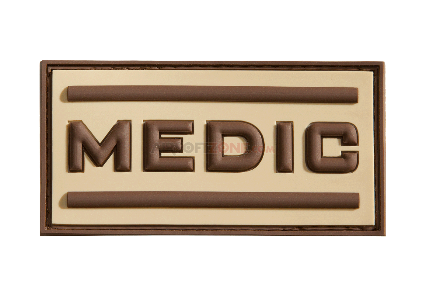 PATCH CAUCIUC - MEDIC - DESERT